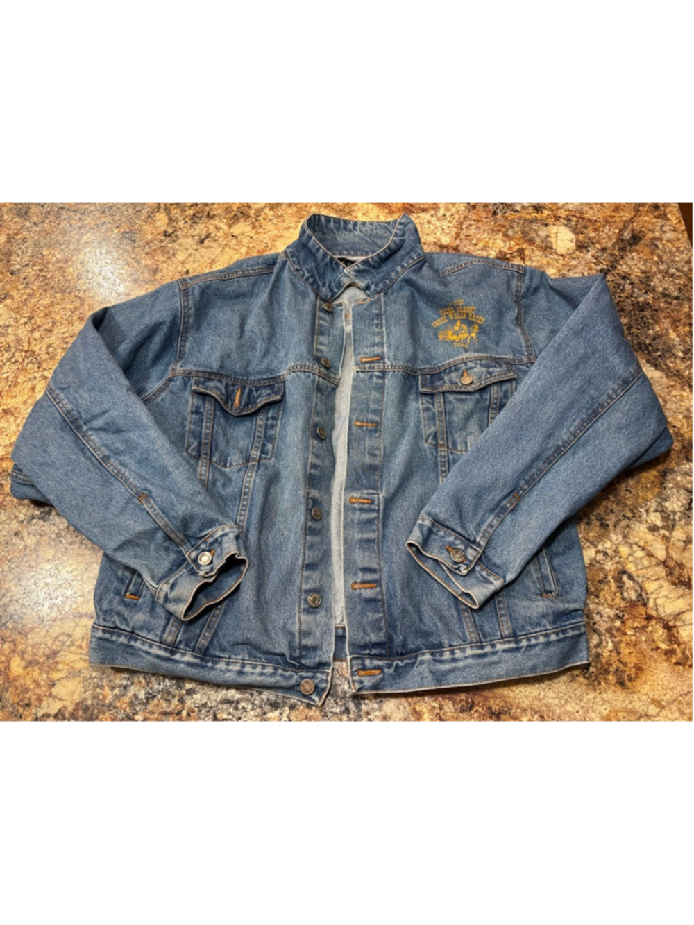 Luna Pier Denim Jacket